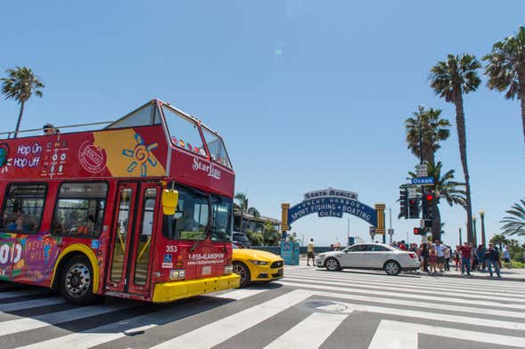 Los Angeles City Sightseeing Bus