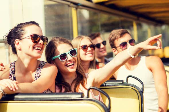 Los Angeles Tourist Bus