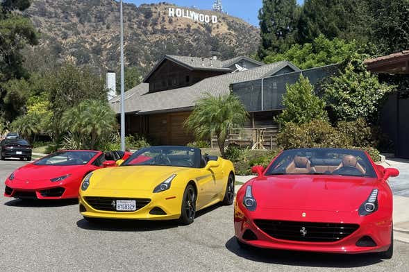 Ferrari Driving LA