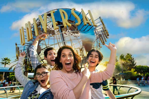 Universal Studios Hollywood Express Ticket