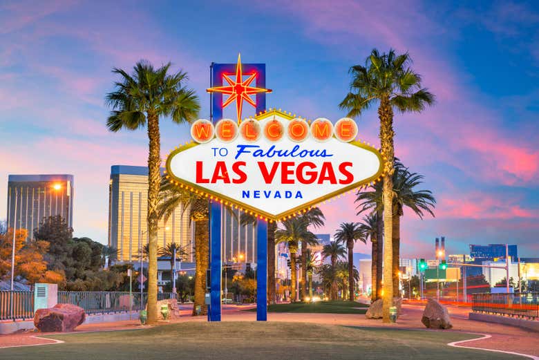 Welcome to Las Vegas!