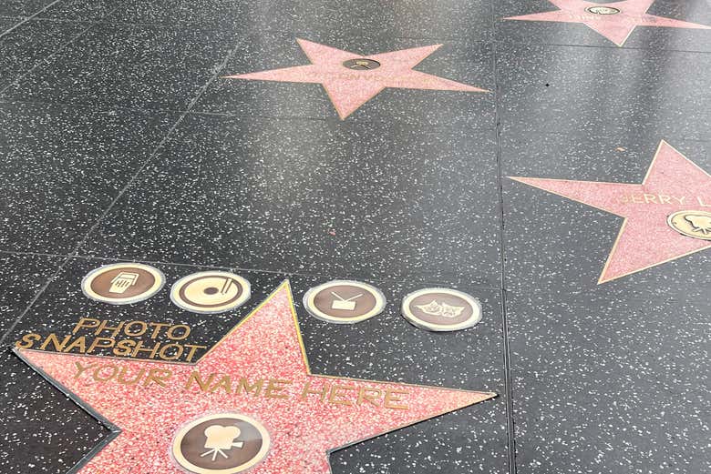 Customise your own star!
