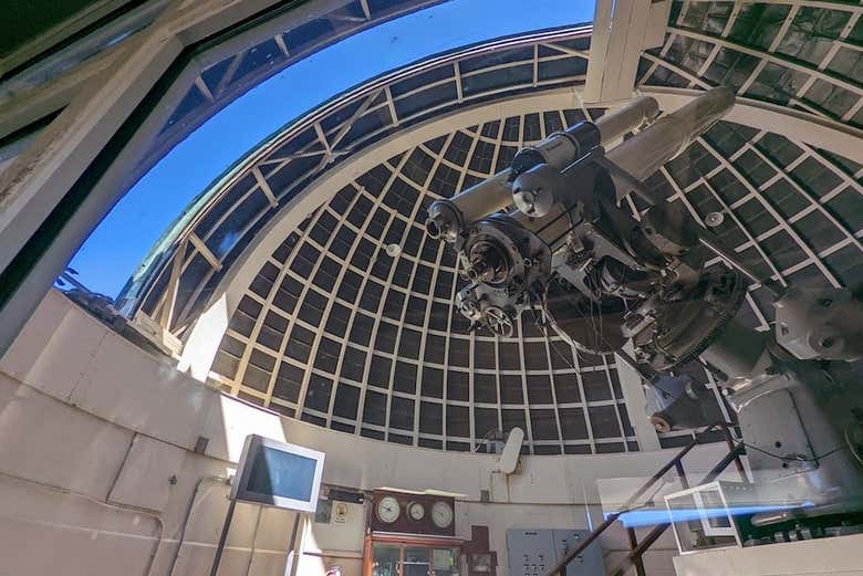 Inside the Griffith Observatory
