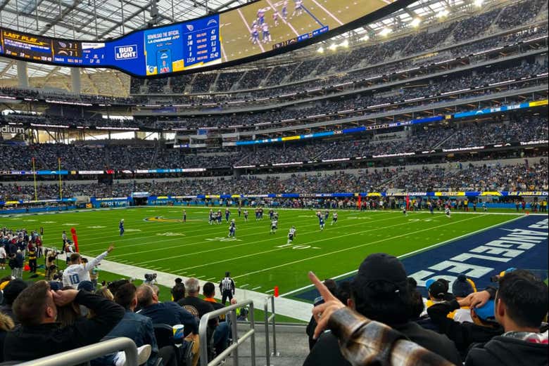 Feel the electricity with premium-level seats in LA