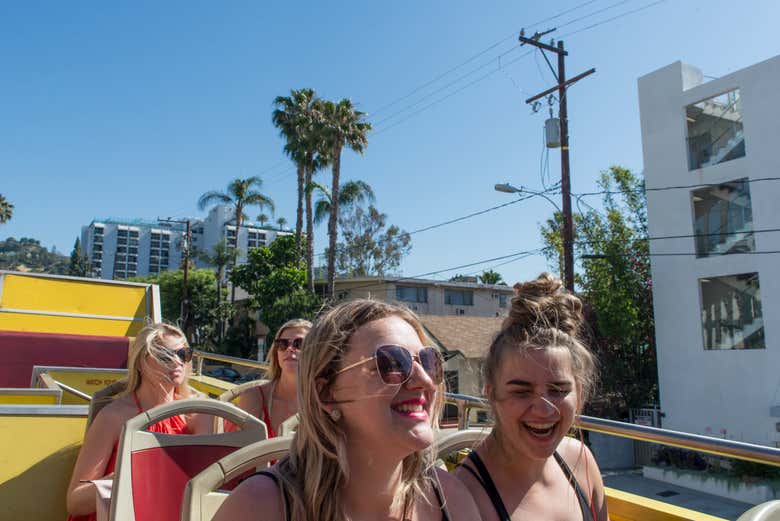 See the best of LA on the sightseeing bus