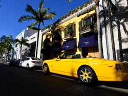 Cars on Rodeo Drive