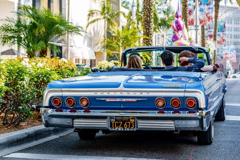 Enjoy this vintage car tour