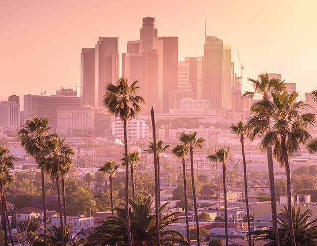 Los Angeles California Hotels