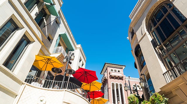 Rodeo Drive is one of the most expensive streets in the world