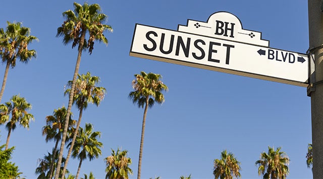 Sunset Boulevard  Los angeles, Favorite places, Places
