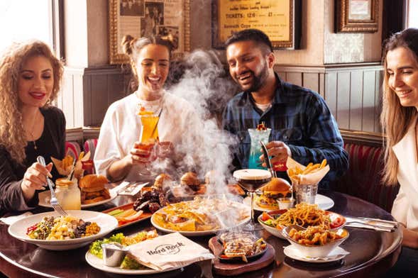 Skip-the-Line Ticket to the Hard Rock Café