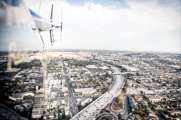Helicopter Tour of Los Angeles from Burbank