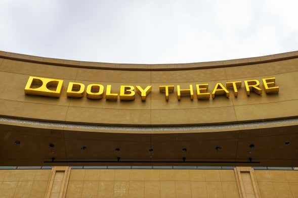 Dolby Theater Guided Tour