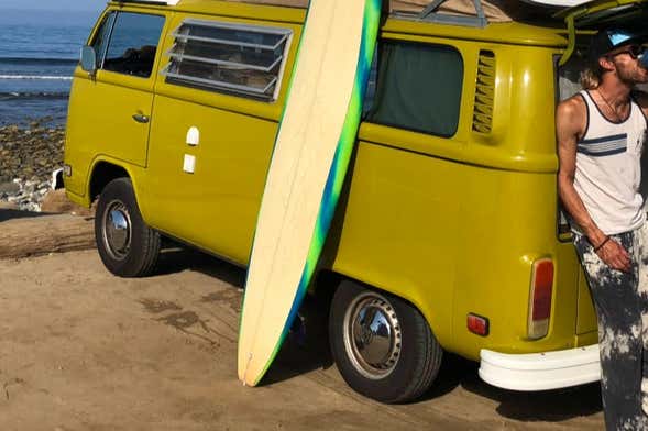 Malibu Beach & Surf Tour